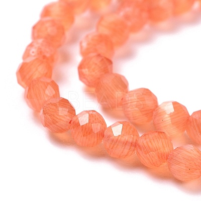 Cat Eye Beads Strands CE-I005-B1-1