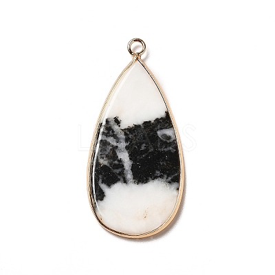 Natural & Synthetic Mixed Gemstone Pendants G-D061-01B-1