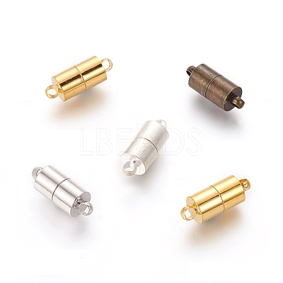 Brass Magnetic Clasps with Loops MC027-M-1