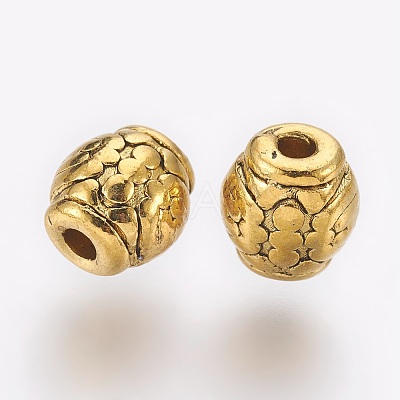 Tibetan Style Alloy Beads LS-GLF0604Y-NF-1