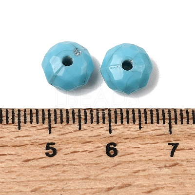 Transparent Acrylic Beads OACR-H116-05L-1