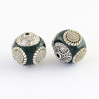 Handmade Indonesia Beads IPDL-R397-M-1