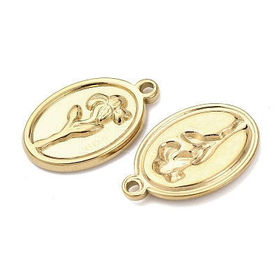304 Stainless Steel Pendants STAS-I358-12G-03-1