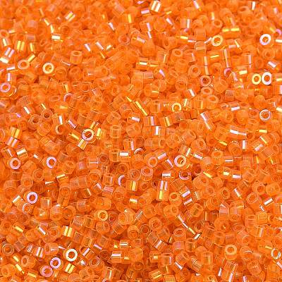 Electroplate Glass Seed Beads SEED-H003-10H-1