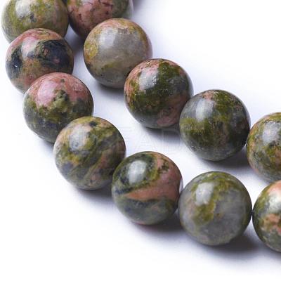 Gemstone Beads Strands GSR4mmC043-1