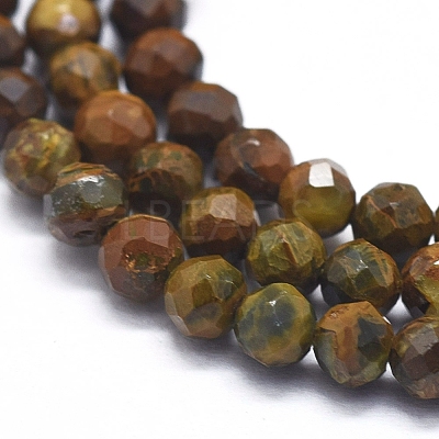 Natural Pietersite Beads  Strands G-D0013-23-1