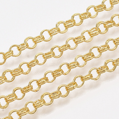 Iron Rolo Chains CH-S125-011D-G-1