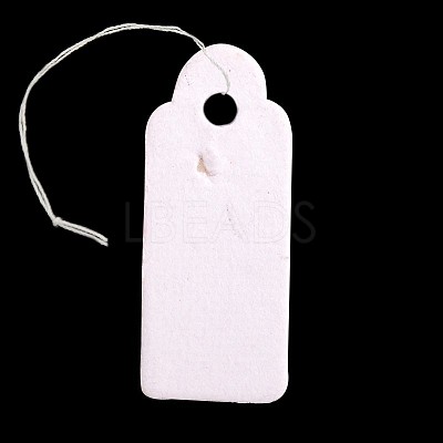 Rectangle Blank Hang tag CDIS-N001-51-1