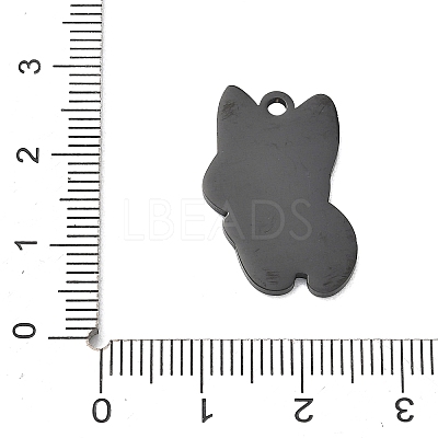 304 Stainless Steel Pendants SA-CBAE115-05EB-1