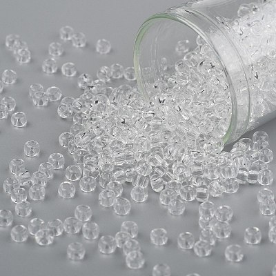TOHO 8/0 Round Beads SEED-XTR08-0001-1