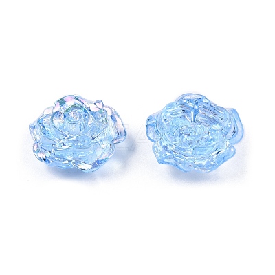 Transparent ABS Plastic Beads KY-G019-01A-1