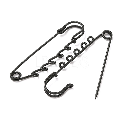 304 Stainless Steel Safety Pins Brooch Findings STAS-C181-01D-B-1