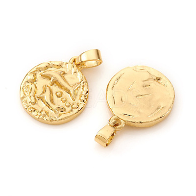 Brass Pendants X-KK-I672-33L-1