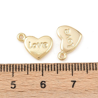 Brass Charms KK-Z132-27G-1