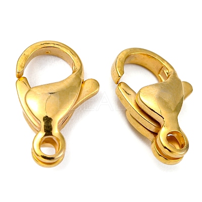 304 Stainless Steel Lobster Claw Clasps STAS-R050-13x8mm-02-1