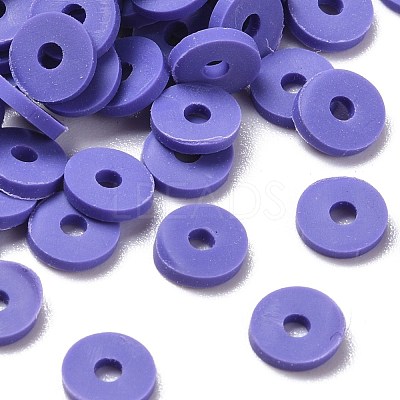 Handmade Polymer Clay Beads X-CLAY-Q251-6.0mm-52-1