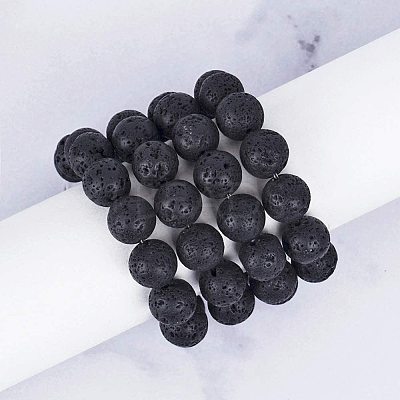 Natural Lava Rock Beads Strands X-G-OC0001-38-10mm-1