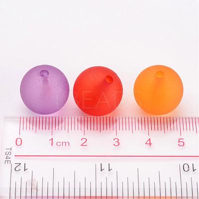 Transparent Acrylic Beads Mix PL725M-1