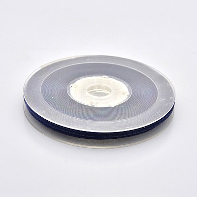 Polyester Velvet Ribbon for Gift Packing and Festival Decoration SRIB-M001-4mm-370-1