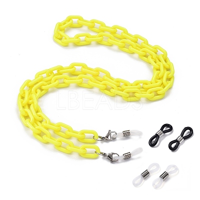 Eyeglasses Chains AJEW-EH00077-05-1