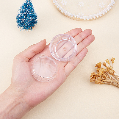 Plastic Bead Containers CON-BC0004-22B-43x40-1