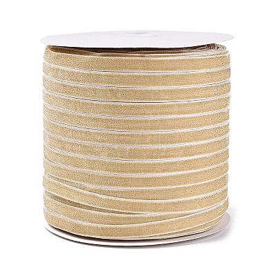 Glitter Sparkle Single Face Velvet Ribbon SRIB-Q023-01B-03-1