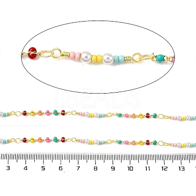 Brass Ball Chains CHS-H112-04G-1