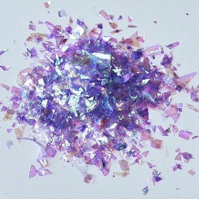 Plastic Candy Sequins/Paillette Chip DIY-I019-01E-1