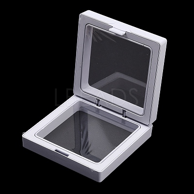 Square Plastic 3D Floating Frame Display Holder ODIS-L006-02-1