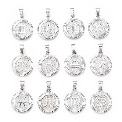 Brass Pendants KK-T070-02P-1