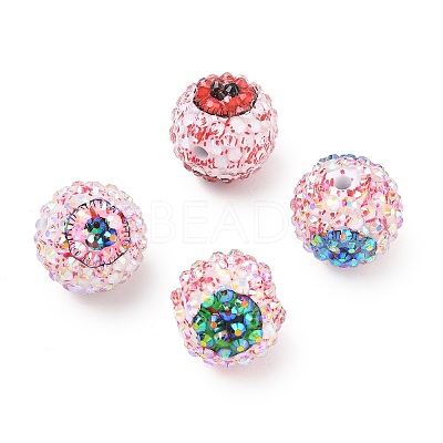 Acrylic Beads AC-CBA4D01-01-1