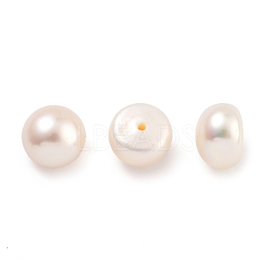 Grade 6A Natural Cultured Freshwater Pearl Beads PEAR-N018-6A-8590A-1