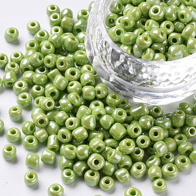 6/0 Glass Seed Beads X1-SEED-A012-4mm-124-1