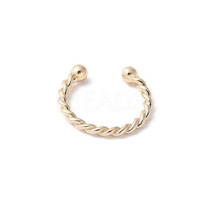 Adjustable Alloy Cuff Earrings LS-EJEW-V006-01B-KCG-1