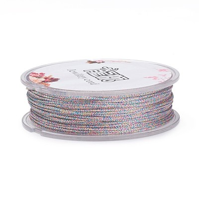 Polyester Metallic Thread OCOR-G006-02-1.0mm-31-1