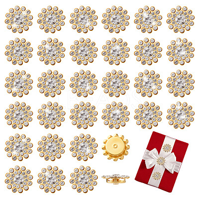 200Pcs Sew on Rhinestone RGLA-GA0001-15-1