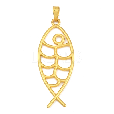 Alloy Big Pendants AL-CBA65B2-02A-G-1