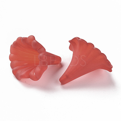 Transparent Acrylic Beads X-BSF796-C12-1