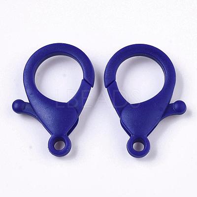 Plastic Lobster Claw Clasps KY-ZX002-06-1