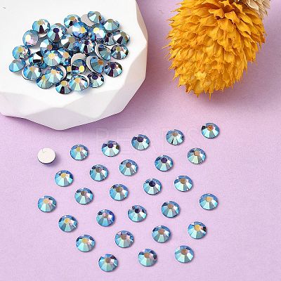 Preciosa&reg MAXIMA Crystal No Hotfix Flatback Stones Y-PRC-NSS12-20410-200-1