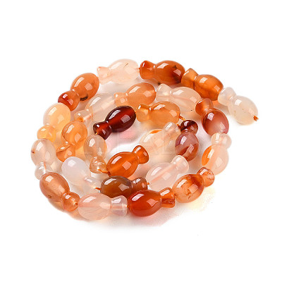 Natural Agate Beads Strands G-H024-E01-01-1