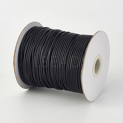 Eco-Friendly Korean Waxed Polyester Cord YC-P002-0.8mm-1106-1