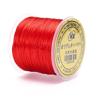 Japanese Flat Elastic Crystal String EW-Z001-B15-1