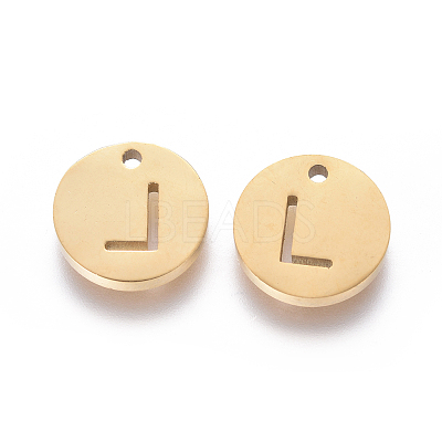 304 Stainless Steel Charms X-STAS-F227-11L-G-1
