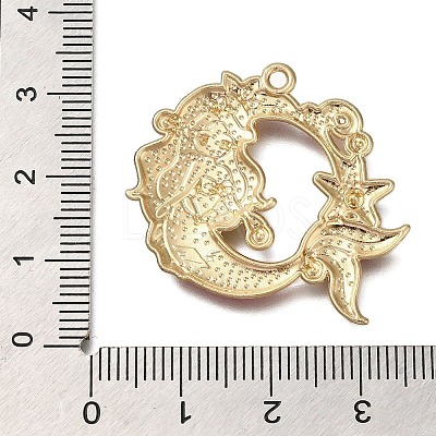 Alloy Enamel Pendants LS-ENAM-S021-01G-A-1