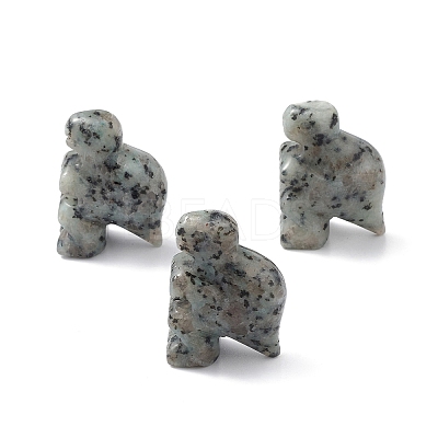 Natural Sesame Jasper/Kiwi Jasper Display Decoration G-C022-02F-1