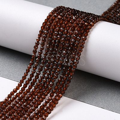 Transparent Glass Beads Strands GLAA-H021-03-01-1