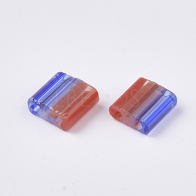 2-Hole Glass Seed Beads SEED-S023-38C-01-1