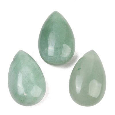Natural Green Aventurine Pendants G-B195-02J-1
