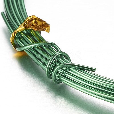 Round Aluminum Craft Wire AW-D009-1mm-10m-25-1